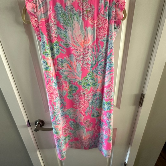 Lilly Pulitzer Cally soft shift, size 16 - Picture 6 of 9